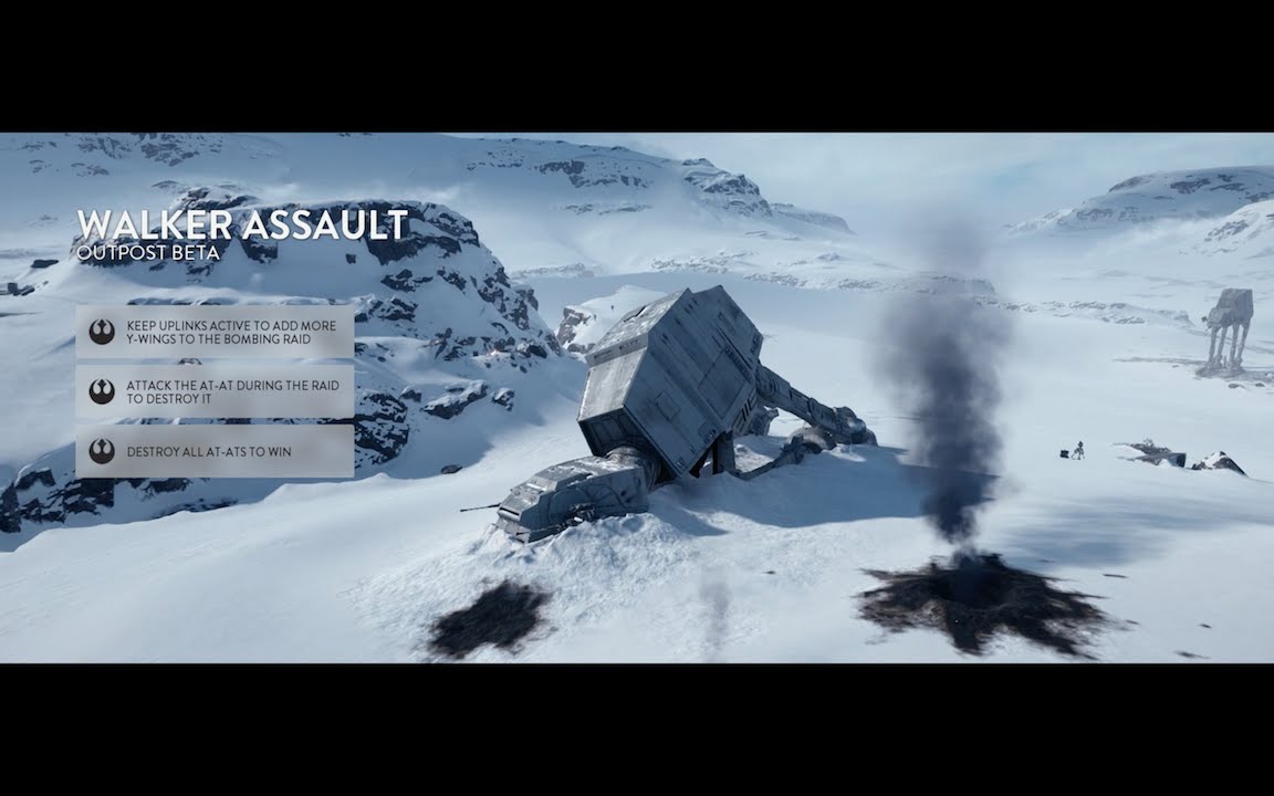 Star Wars Battlefront: Skirmish Mode (Hoth's Outpost Beta) [1080 HD]