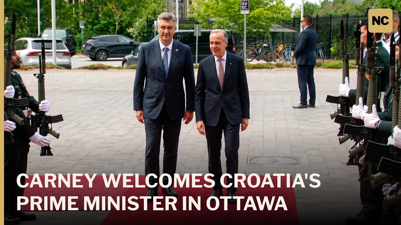 Canada's Carney Welcomes Croatian PM Andrej Plenković to Ottawa | News Central | AC1C
