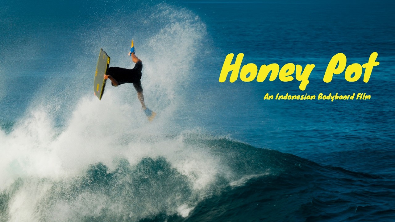 Honey Pot // 3 Days in South Sumatra Bodyboarding Warm Water Slabs & Heavy Indonesian Barrels