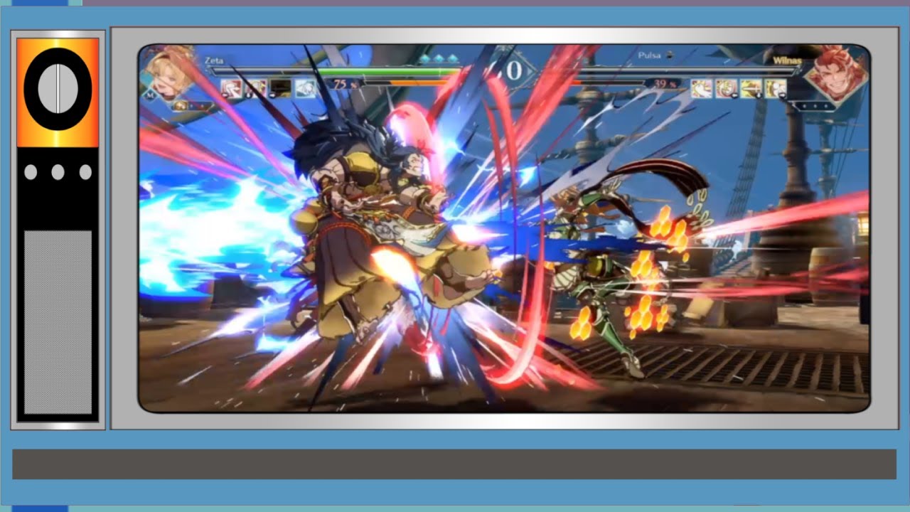 GBVSR 017  ZETA vs WILNAS
