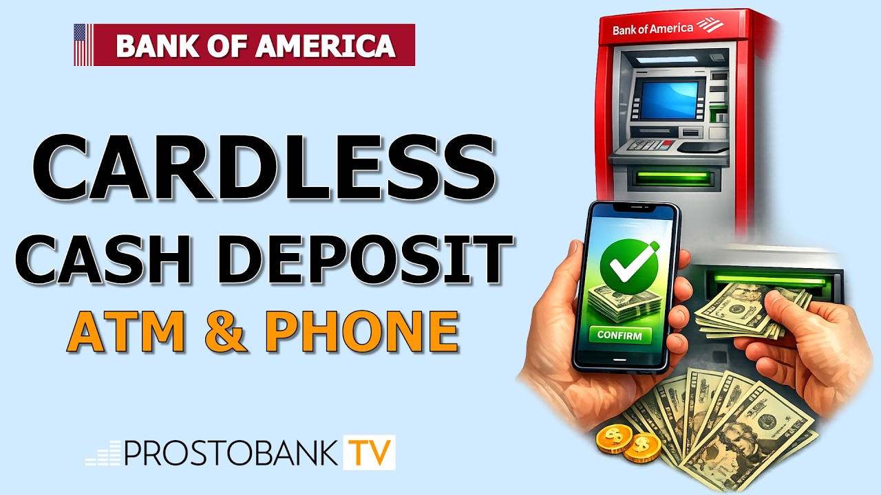 How to Deposit Cash at Bank of America ATM Without a Card (Mobile Wallet Guide)