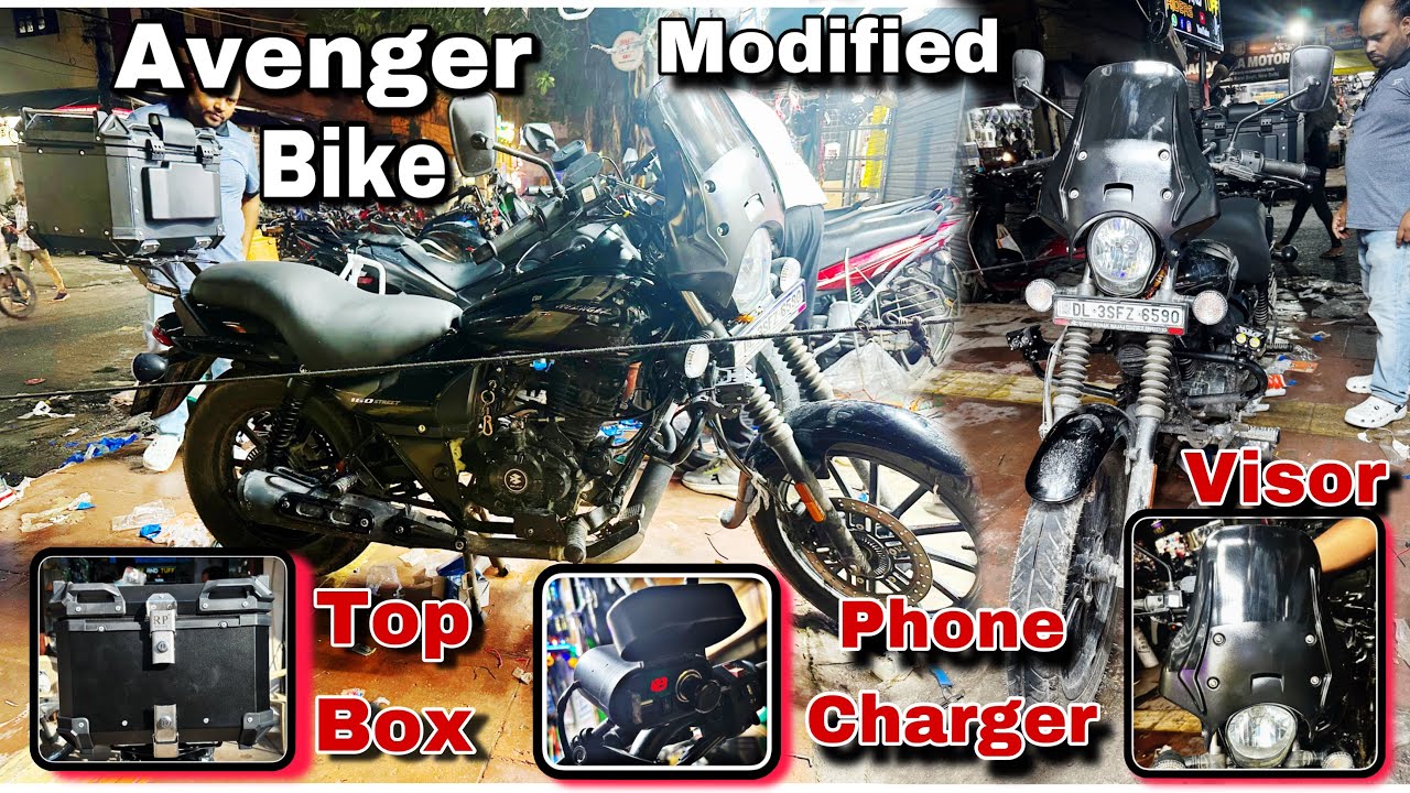 Avenger Bike modified/ modified in krol bagh 
