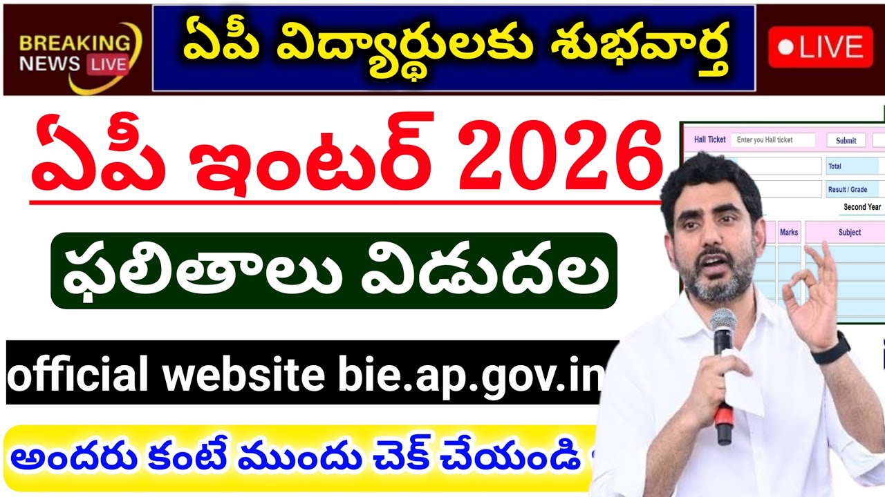 ap Inter Results 2026 |ap inter results 2026Release Date |ap inter results 2026 latest