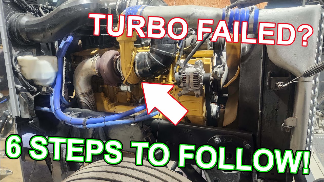 Turbo Failure? Follow These 6 Steps or It Might Cost You Big Time!