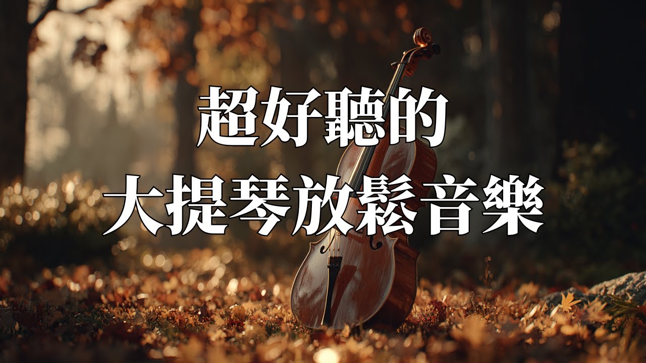 🌤️ 2026晨間喚醒大提琴精選｜迎接美好的一天｜晨練・品茶・澆花的養生音樂 🌿｜感受生命力的溫柔流動 🎧｜#古典大提琴 #養生音樂 #晨間喚醒 #美好生活 #正能量 #心靈SPA#冥想音樂