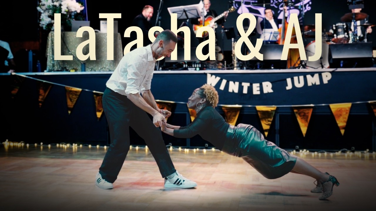 Winter Jump 2026 - LaTasha & AJ to the piano of David Skinner