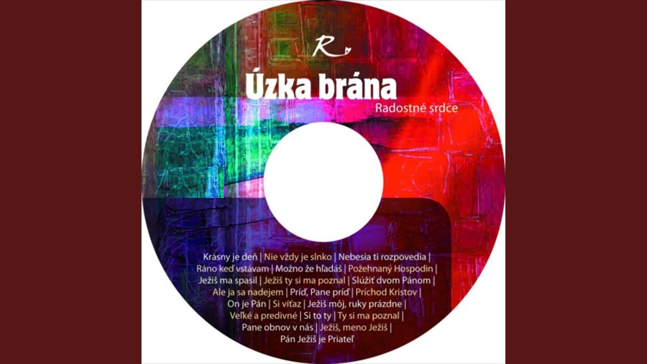 Ježiš ty si ma poznal