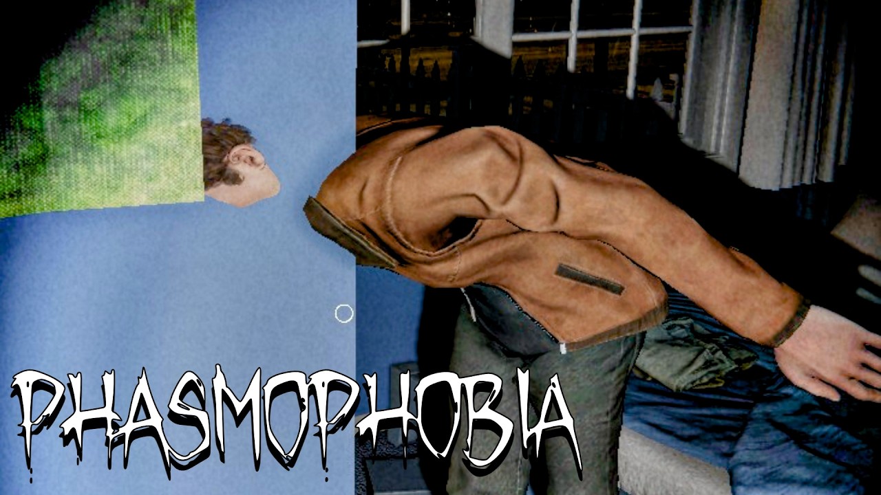 I finally play Phasmophobia