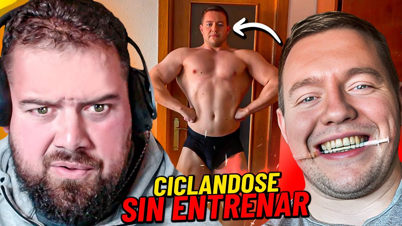 GYMSROKA NO ESTA BIEN DE LA CABEZA TOMA QUÍMICA Y NO VA AL GIMNASIO