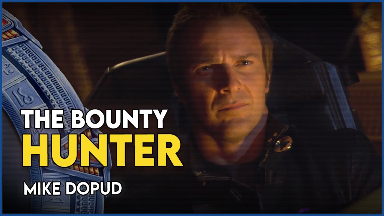 Stargate's Mike Dopud Loves Playing BAD GUYS (Dial the Gate)