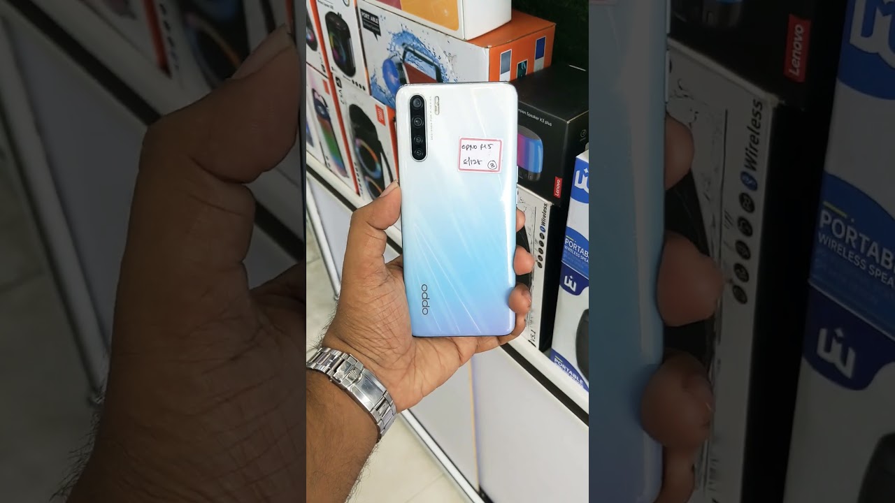Oppo F15 8GB 128GB 48mp Camera 📸 in display finger print 💯 face unlock 💯 Hotline ☎️0770400800