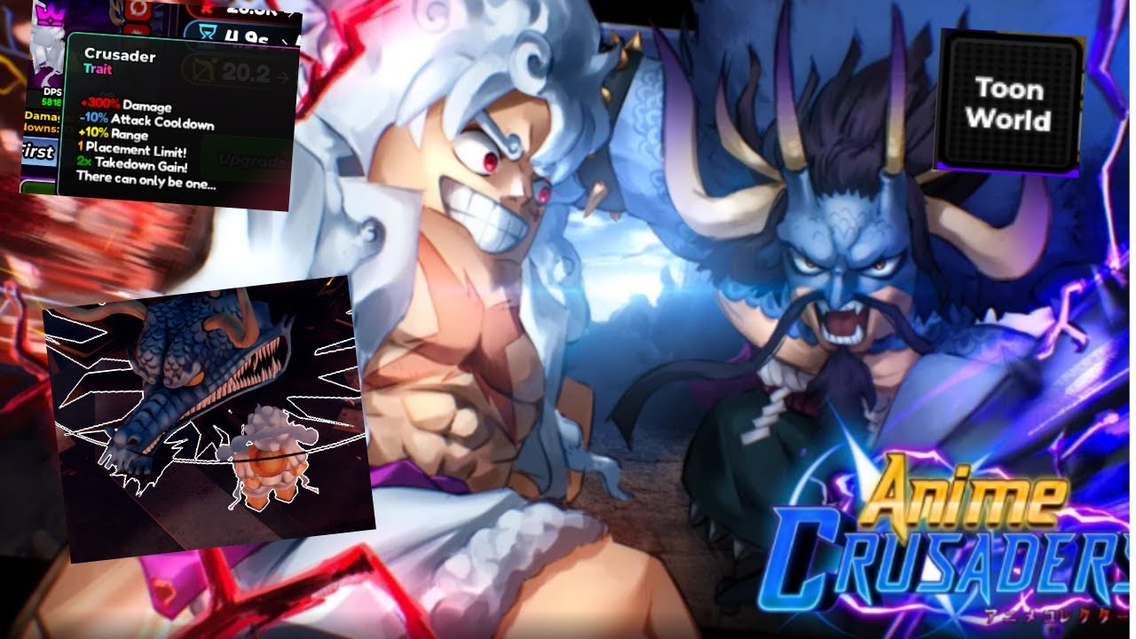 Obtaining my FIRST crusader crusader in Anime crusaders!!!!!