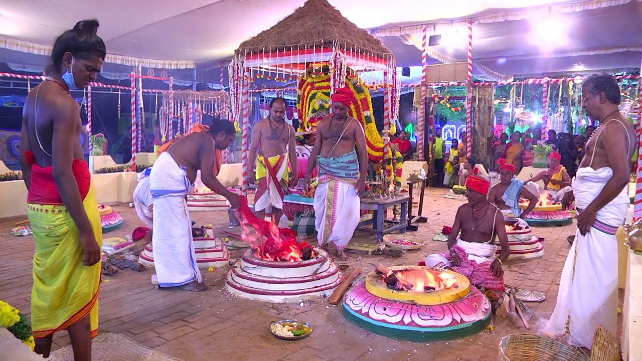 Ariyalur Kumbhabhishekam video  | 4/6 |  Sridhar Bharathy Photography