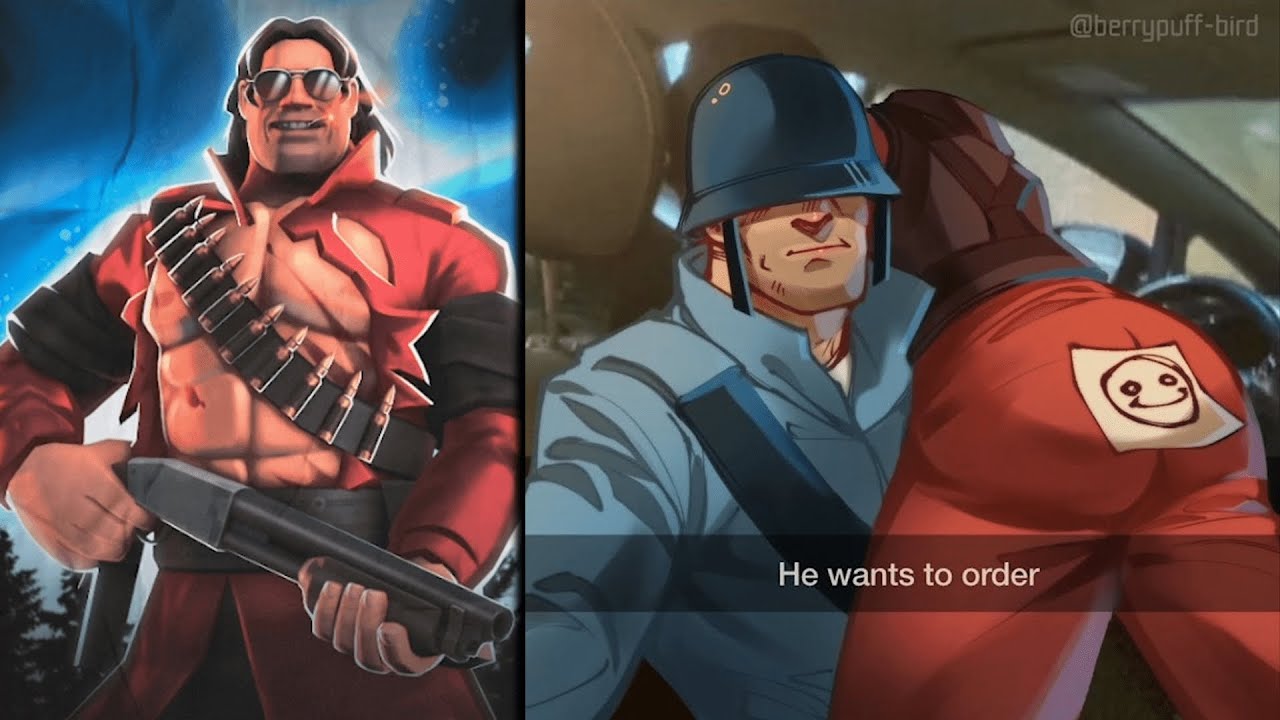 The TF2 Community got me Like 😳