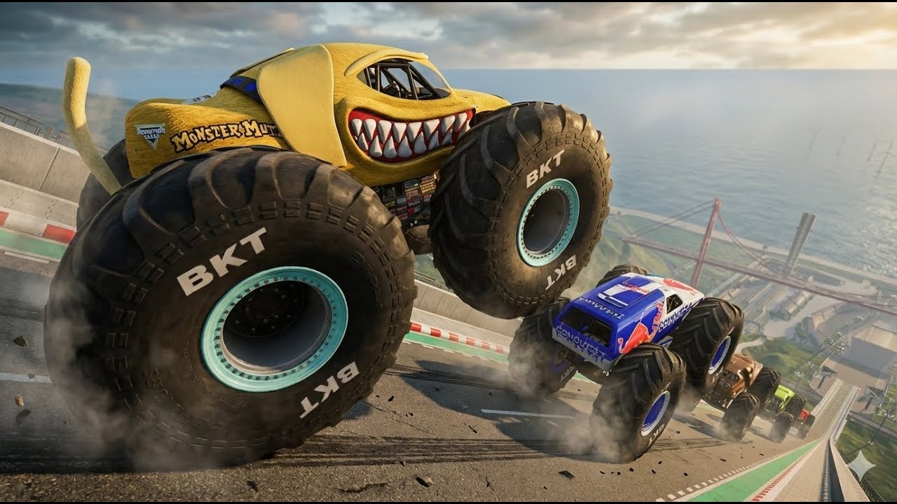 LIVE 0129 | Random Car - Epic Car Jumps & Crashes - BeamNG.Drive