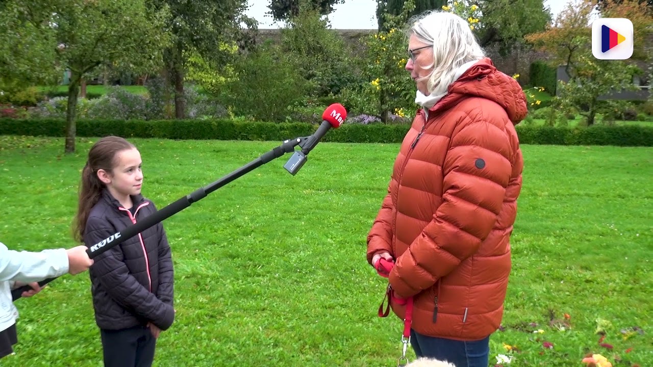 Dierenzegening in Megen.