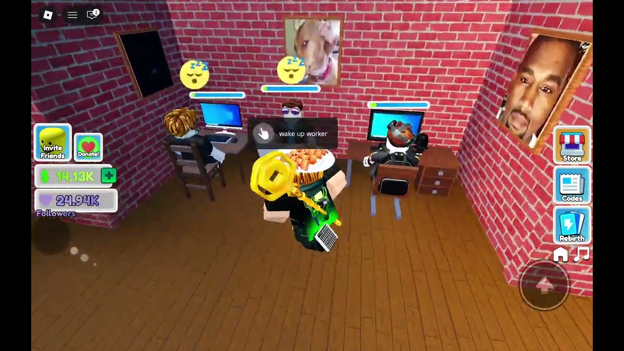 Playing 
