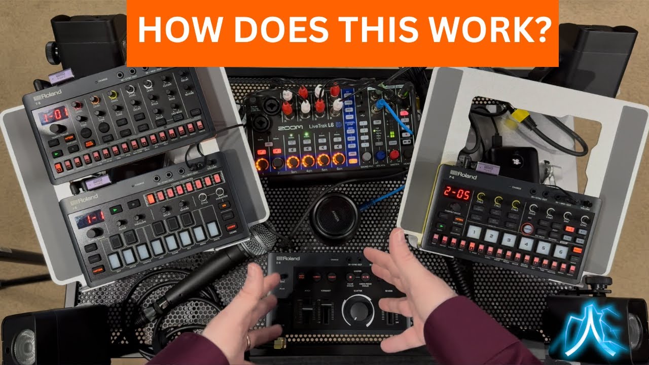 Step-by-Step AIRA Compact Setup (So You Can Jam Like This!)