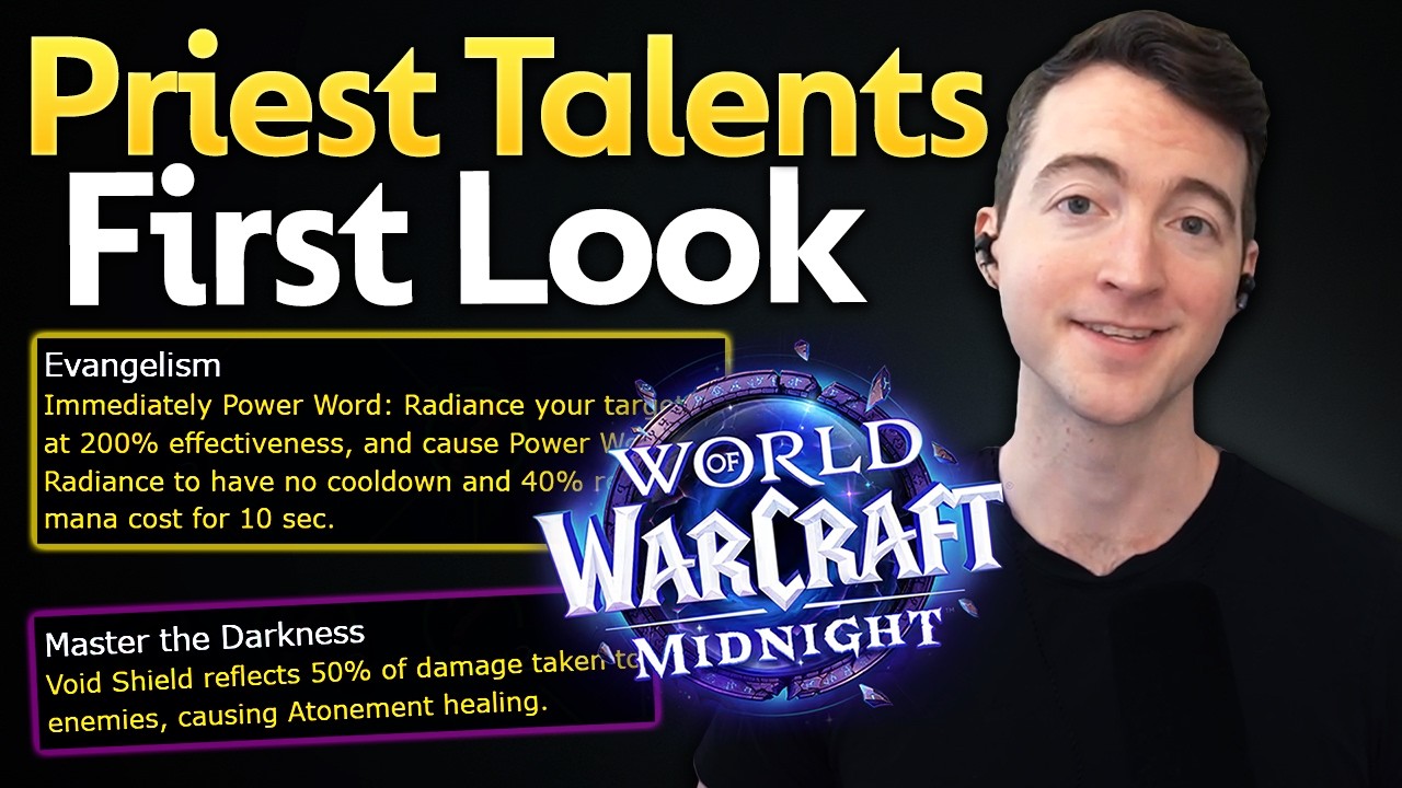 Holy/Discipline Midnight ALPHA Talents First Look