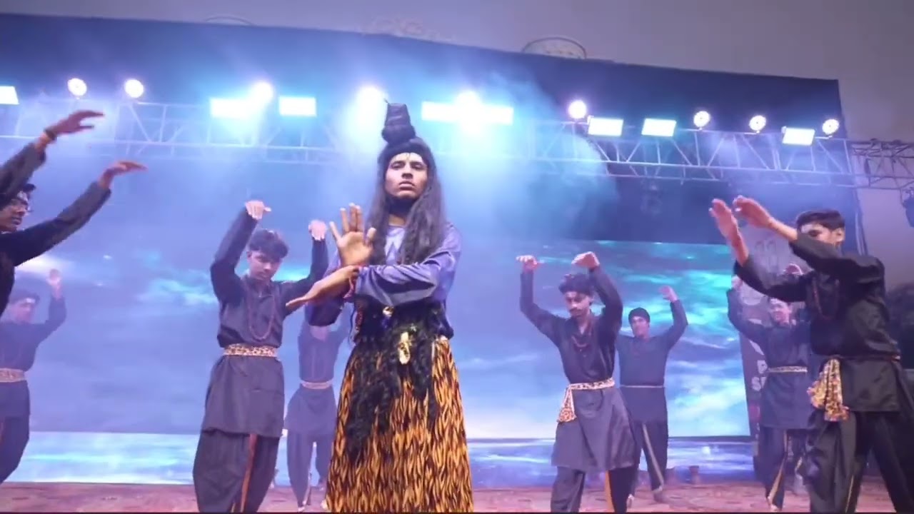 Annual Day Anchoring @theusspublicschool7108 