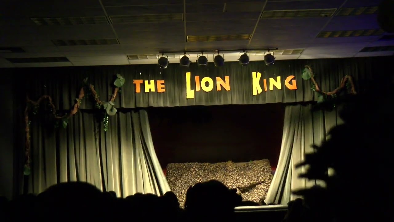 Santiago Drama Presents… “Lion King: Kids”(2023)