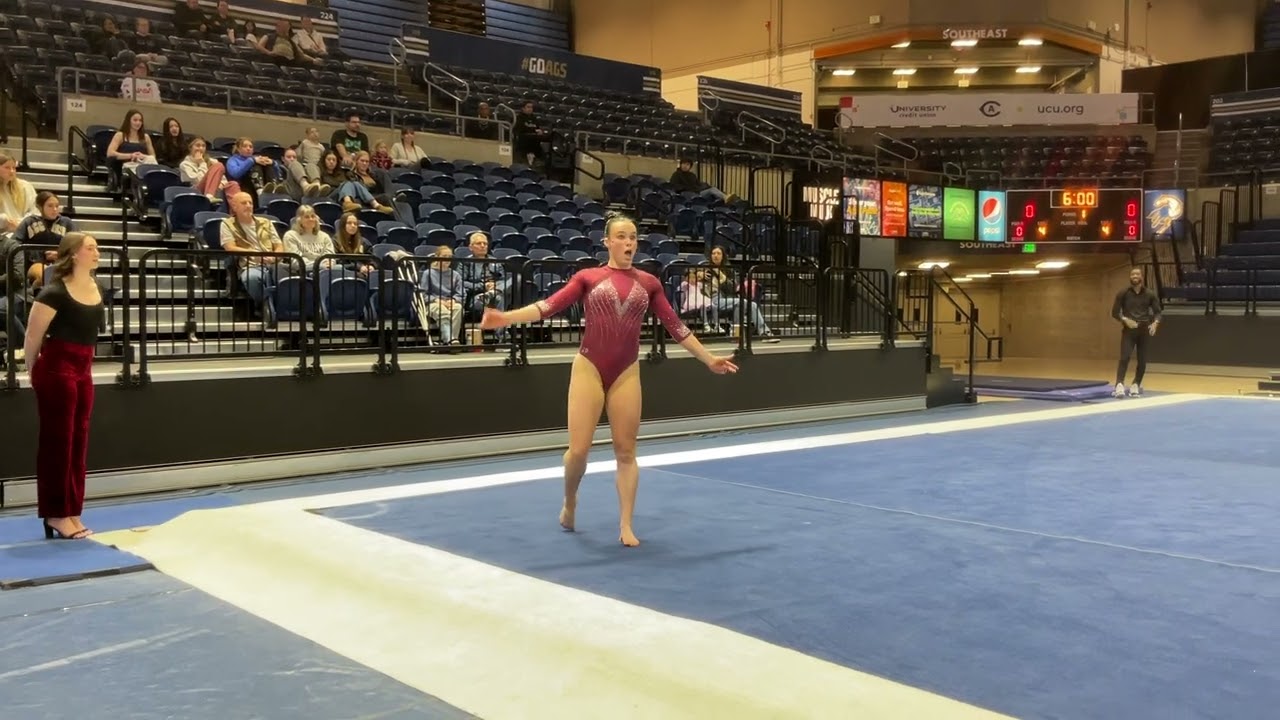 Sophie Hernandez Floor (9.85) Away @ UC Davis 1/30/26