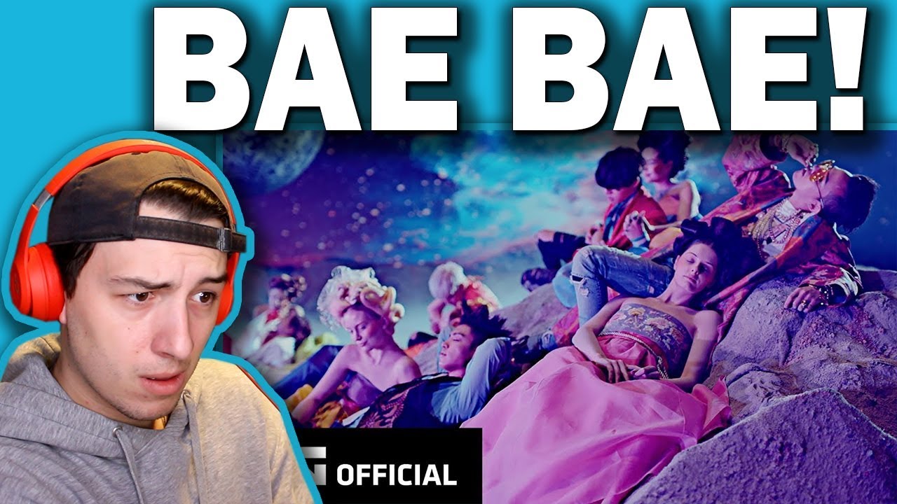 BIGBANG - BAE BAE M/V REACTION!