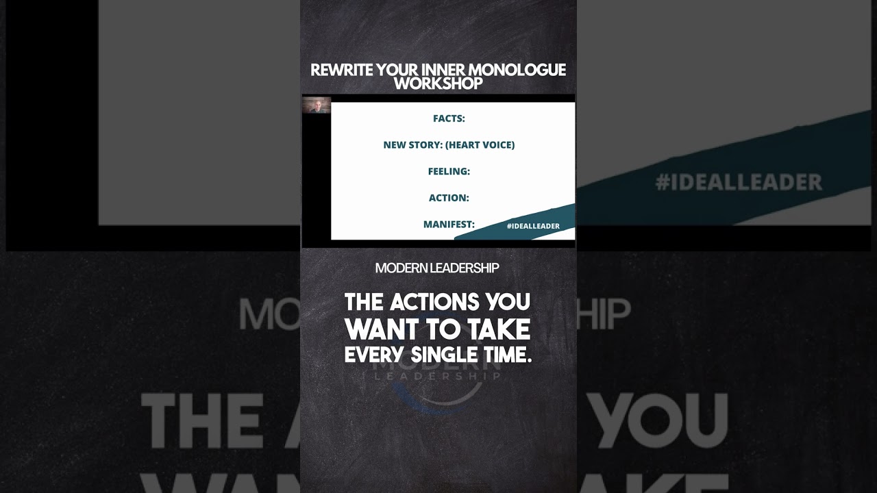 Control Your Self-Talk #4 - Belief Vs Truth