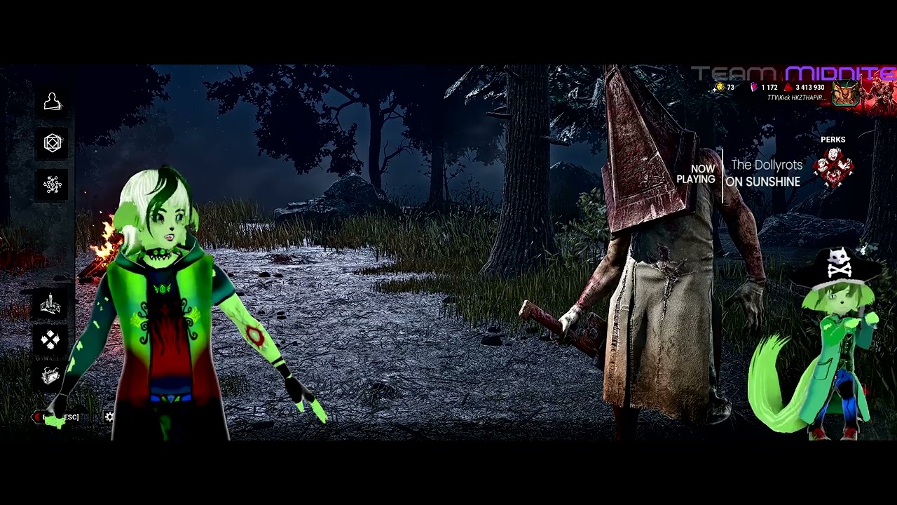 4K Twitch VOD | Dead By Daylight, Killer/Survivor Matches | 05/22-23/2025 | #8