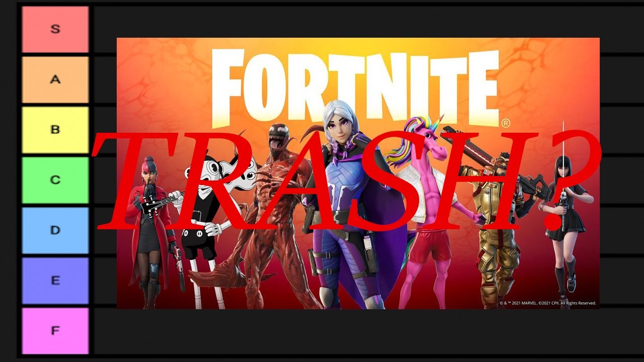 Ranking Fortnite Chapter 2 Season 8 Battle Pass Skins