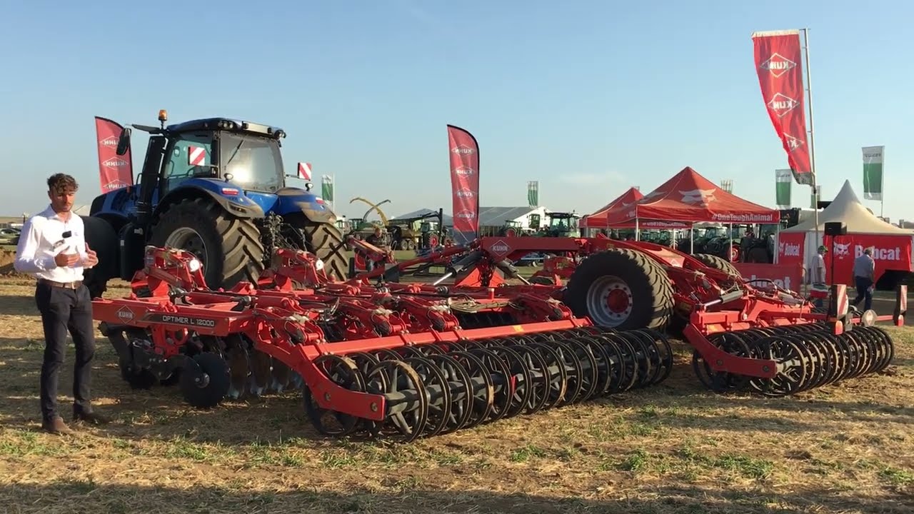 KUHN – Présentation OPTIMER L 1200 – (INNOV-AGRI 2021)