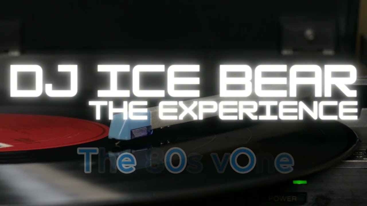 🎧 DJ Ice Bear – The 80s vOne Mix 🎧