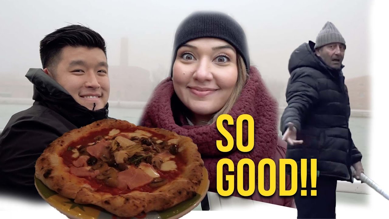 BEST PIZZA IN ITALY!!!
