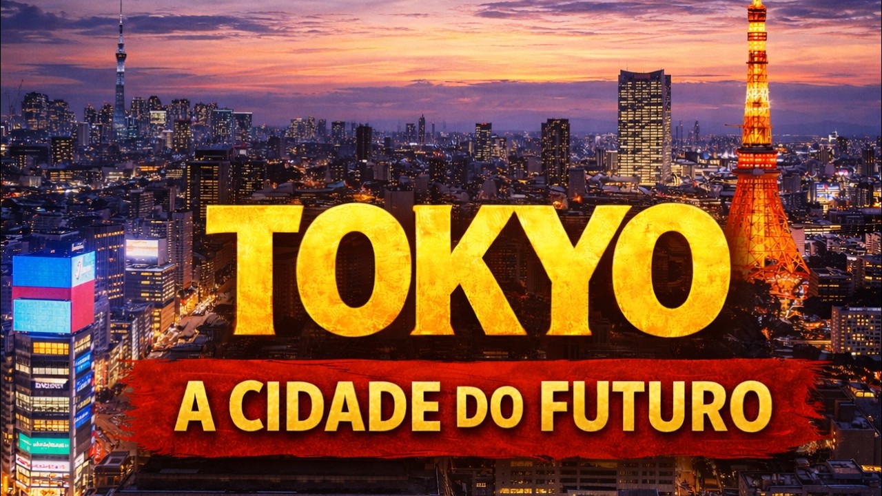 Tokyo — A Cidade do Futuro | Cidades Reveladas