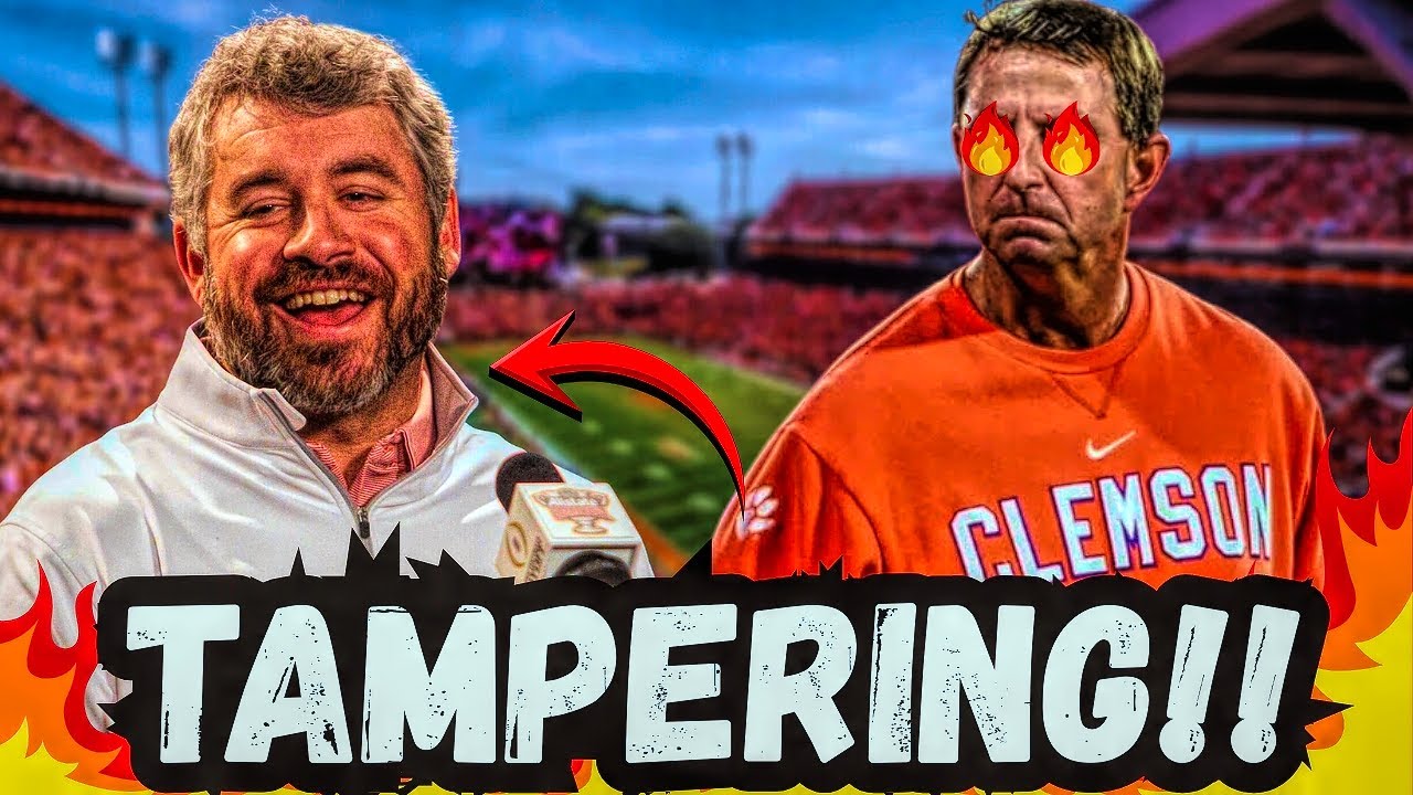 Dabo Goes Scorched Earth: Clemson Accuses Ole Miss of Blatant Tampering
