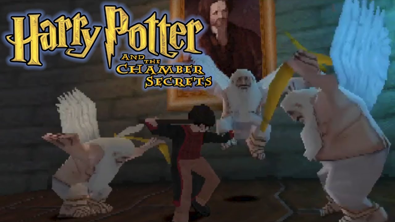 PS1 Harry Potter and the Chamber of Secrets 100% Playthrough part 2 of 2