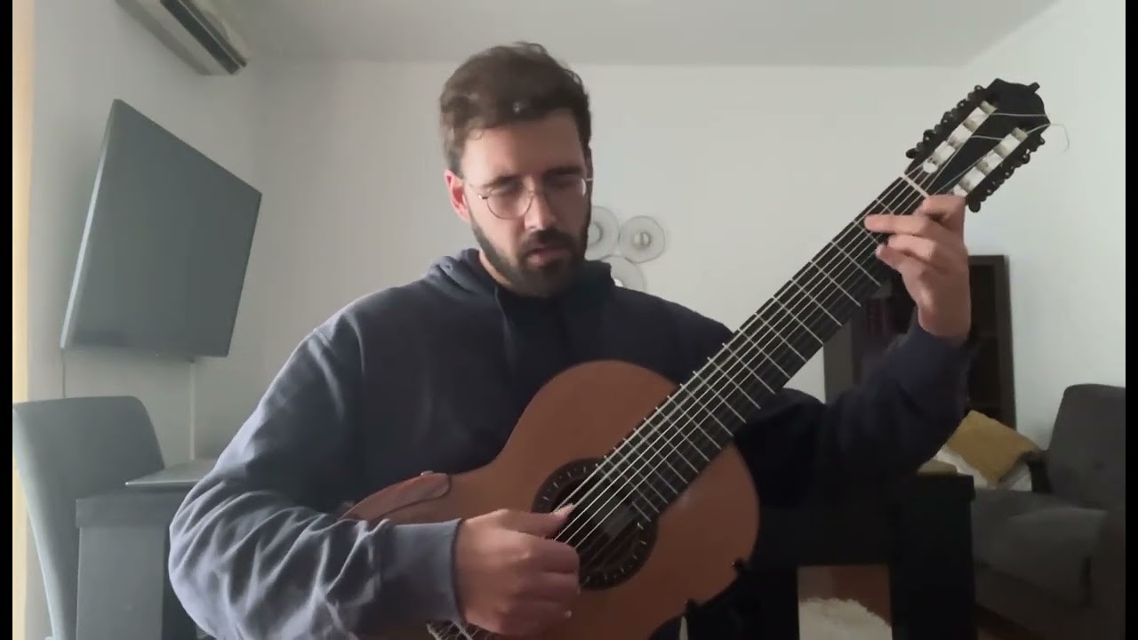 Arca - Reverie (8-String Guitar)