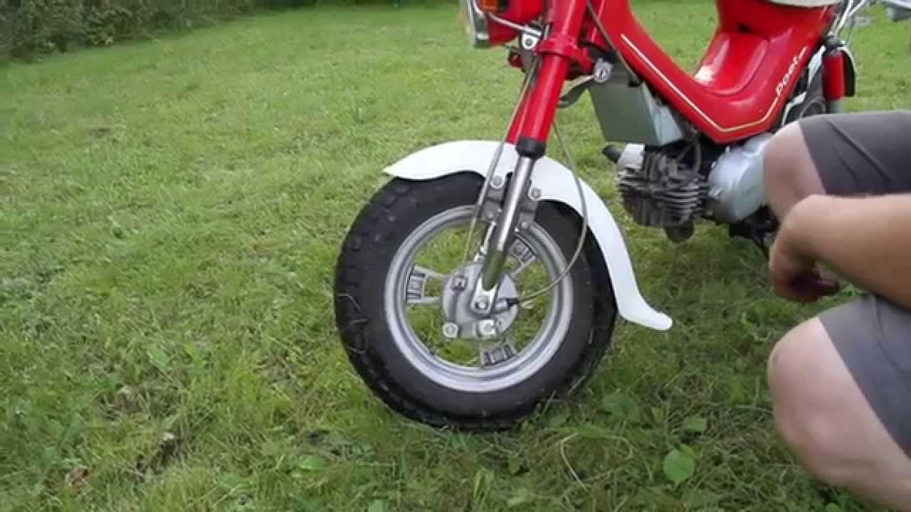 Yamaha Poet обзор