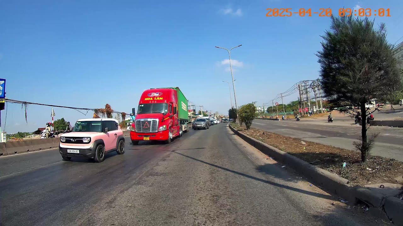 Ngã tư Vũng Tàu đến An Viễn, Trảng Bom, Đồng Nai