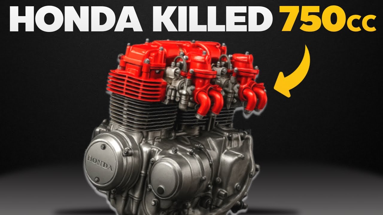 Шокирующая правда о двигателе HONDA CB750
