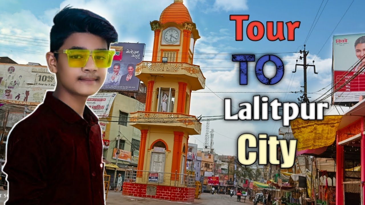 Tour To Lalitpur City || Sonu vlogs lalitpur||