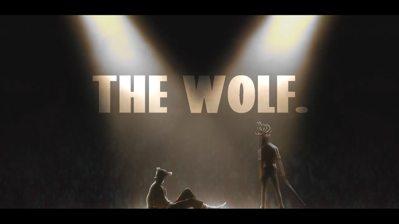 the wolf | legosi & Louis [beastars]