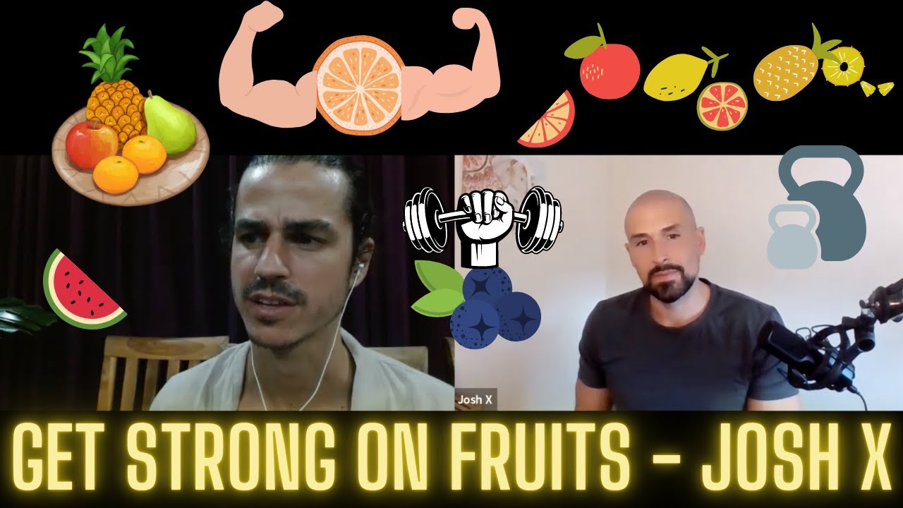#141 - Bodybuilding on a Fruit-based diet - Josh X - Health Interview by Alex