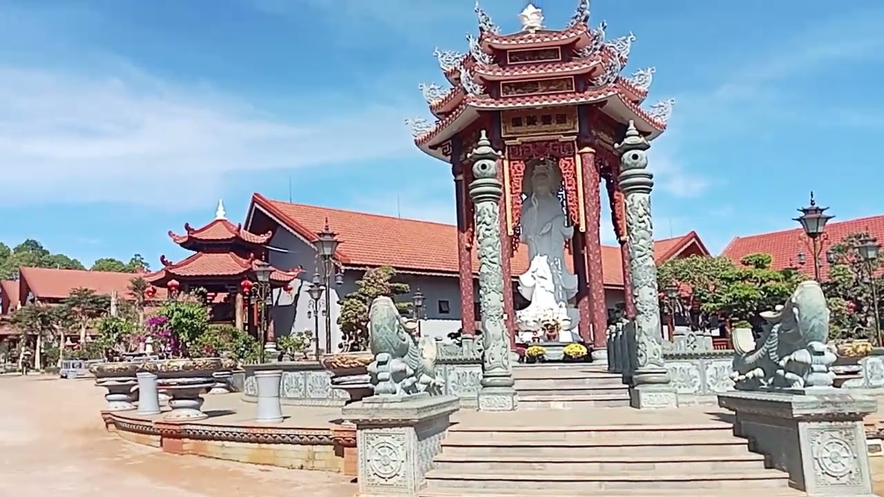 Chùa Cau ( Chùa Khải Đoan cơ sở 2). Phường Tân Lập, Đắk Lắk