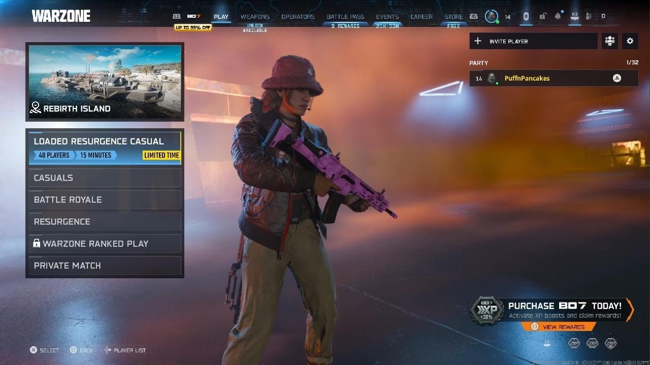 Call of Duty: Loaded Resurgence Casuals