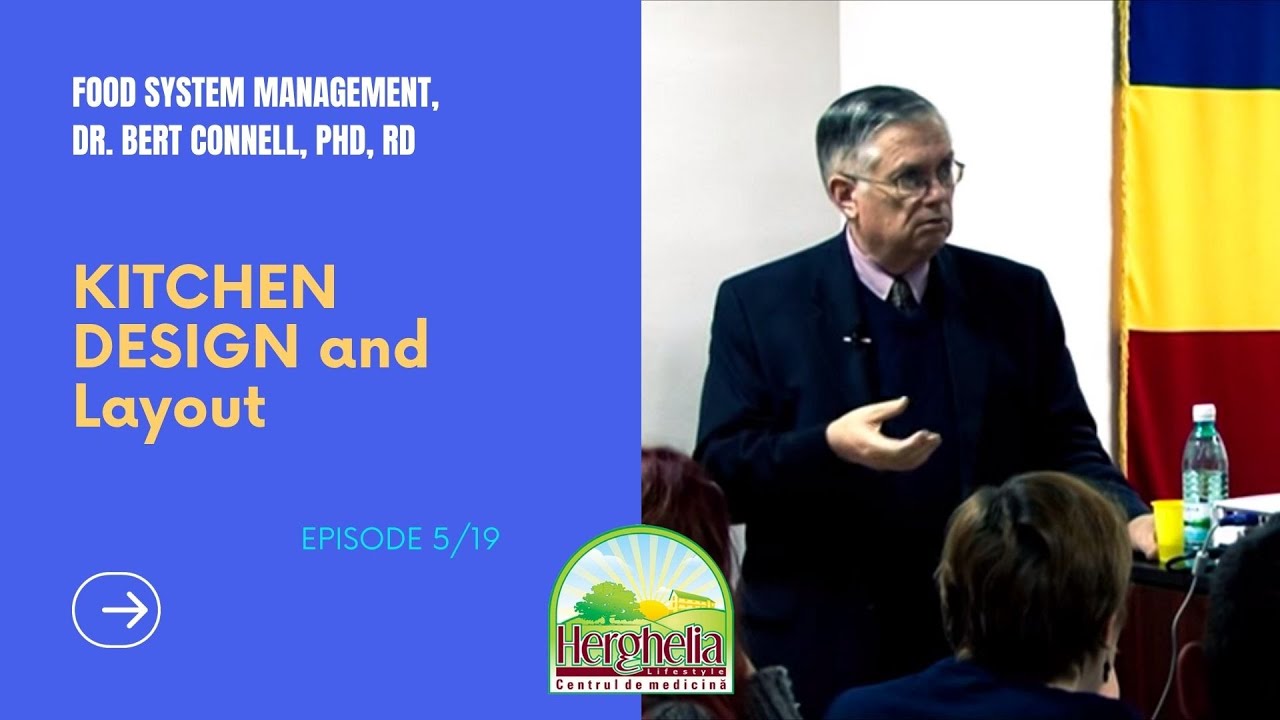 KITCHEN DESIGN and Layout | Food System Management (Ep.5)
