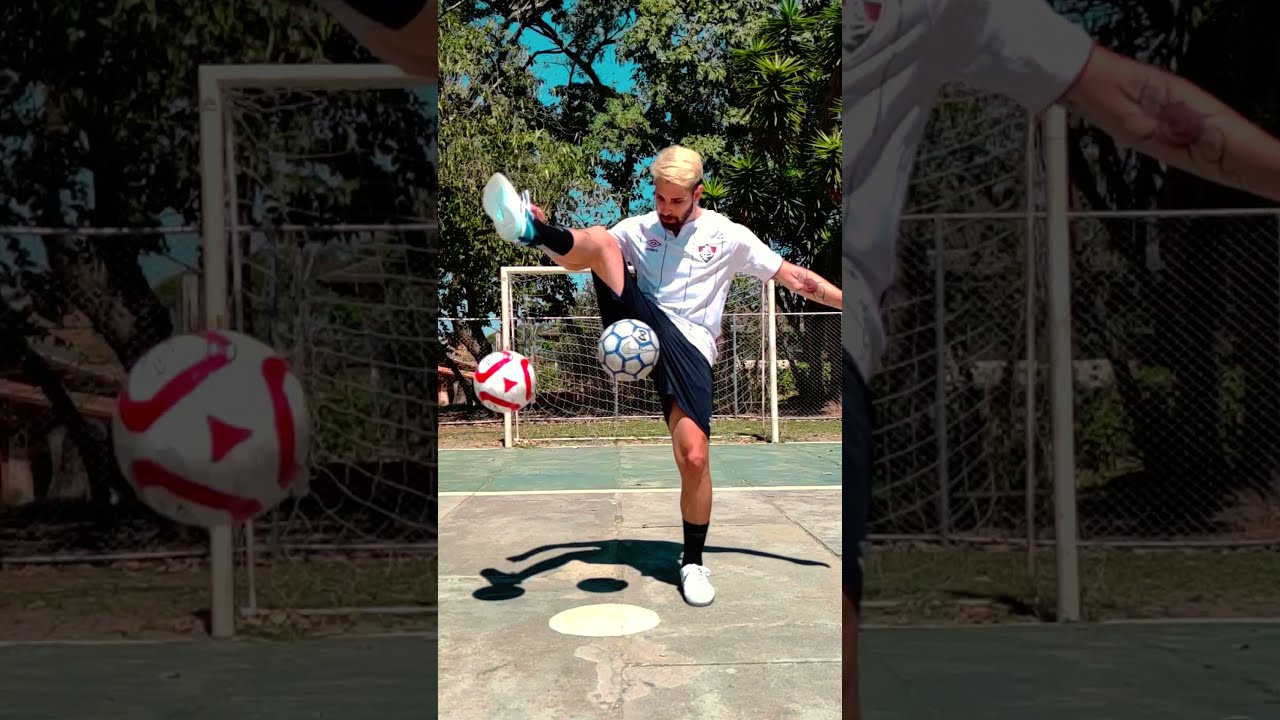 ELE TROCOU DE BOLA NO MEIO DO ZERINHO!!!! 😱😱 #shorts