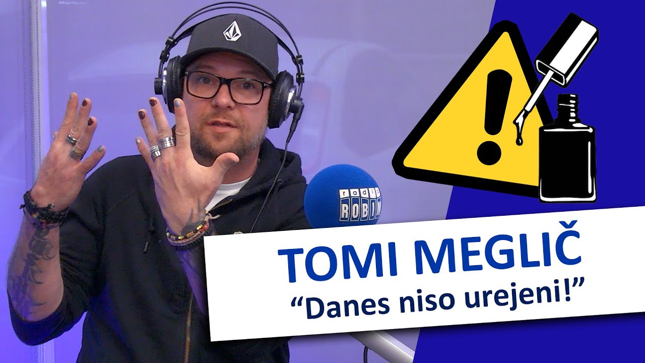 VIP VODITELJ Tomi Meglič