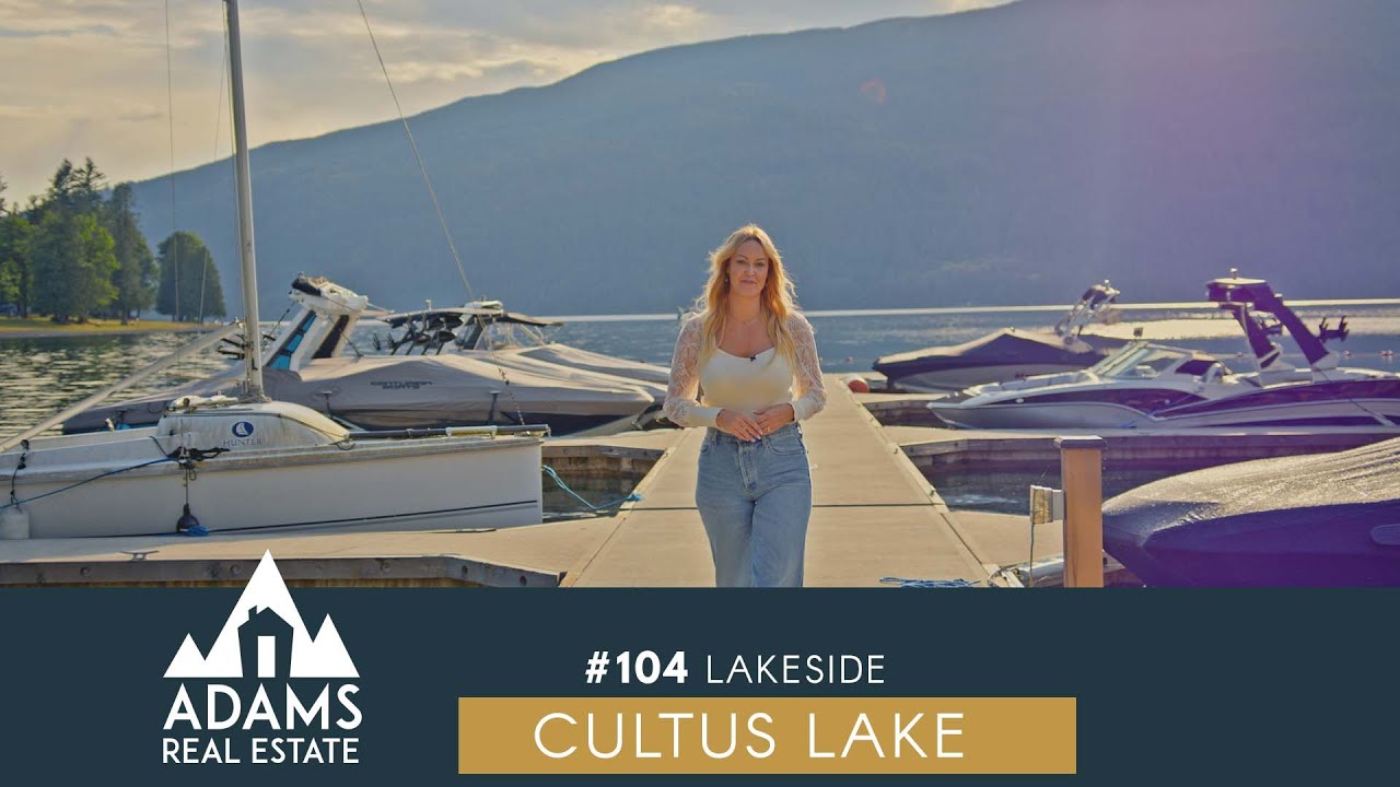 104 Lakeside, Cultus Lake | Naomi Adams