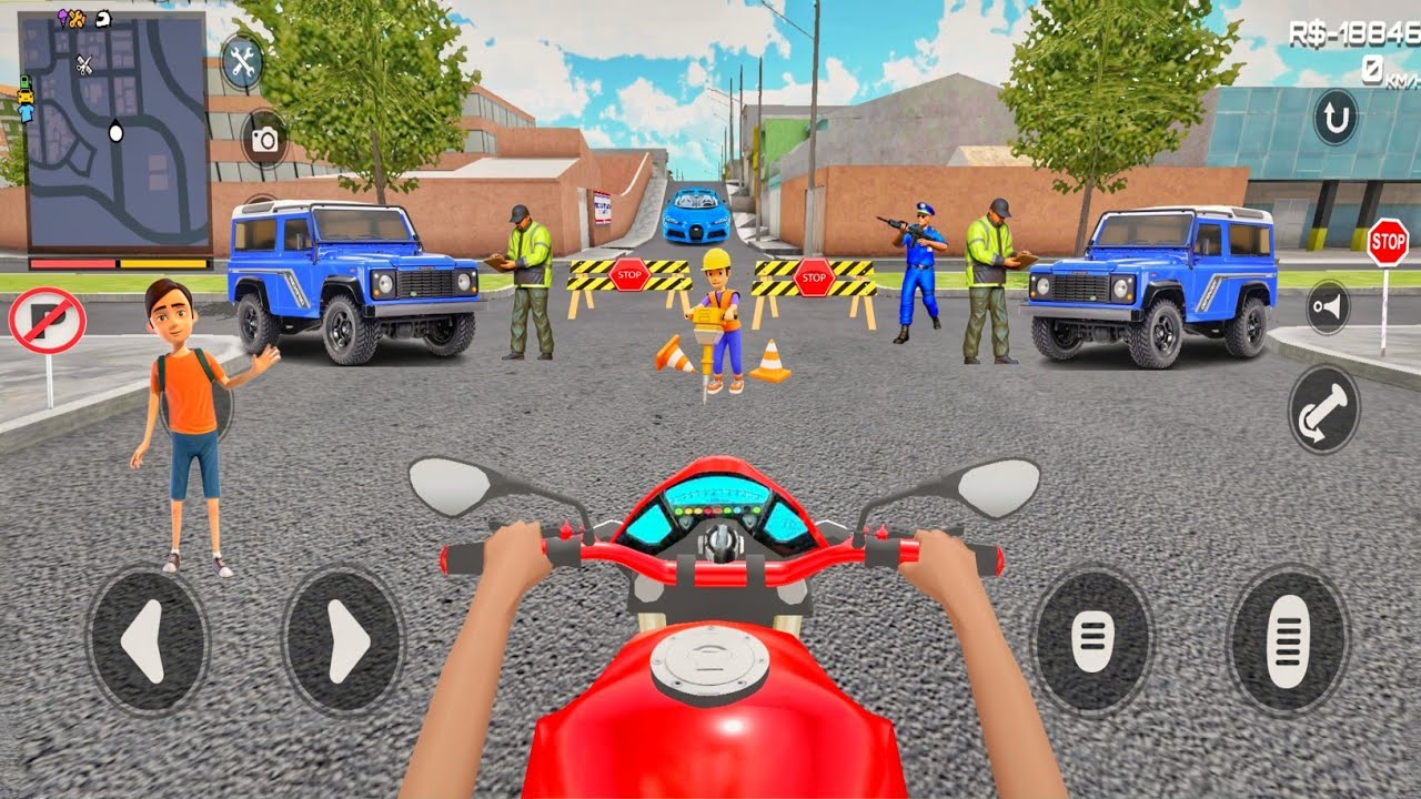 Elite motos 2 Big open world online multipleayer Best Android game play 😱